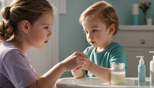 Crème visage enfant : apaisante pour peaux sensibles et fragiles