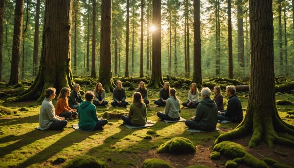 Séance de sylvothérapie : ressentez la magie des arbres avec clotilde rolland