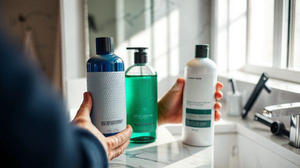 Top 5 shampoings pour hommes en 2024 adaptés à chaque type de cheveux